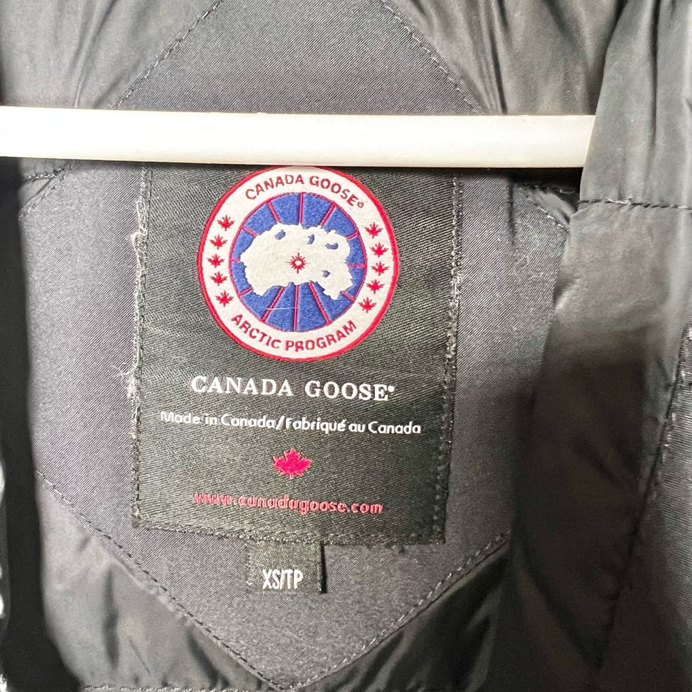 Canada Goose Kensington Parka Goose Down Puffer Jacket Women’s XS Black Coat - Picture 6 of 11
